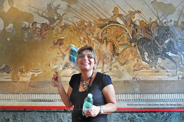 JTG Alexander-Mosaik